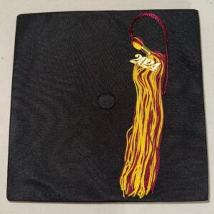 5 Fold Ministry Institute Cap and Tassel Package